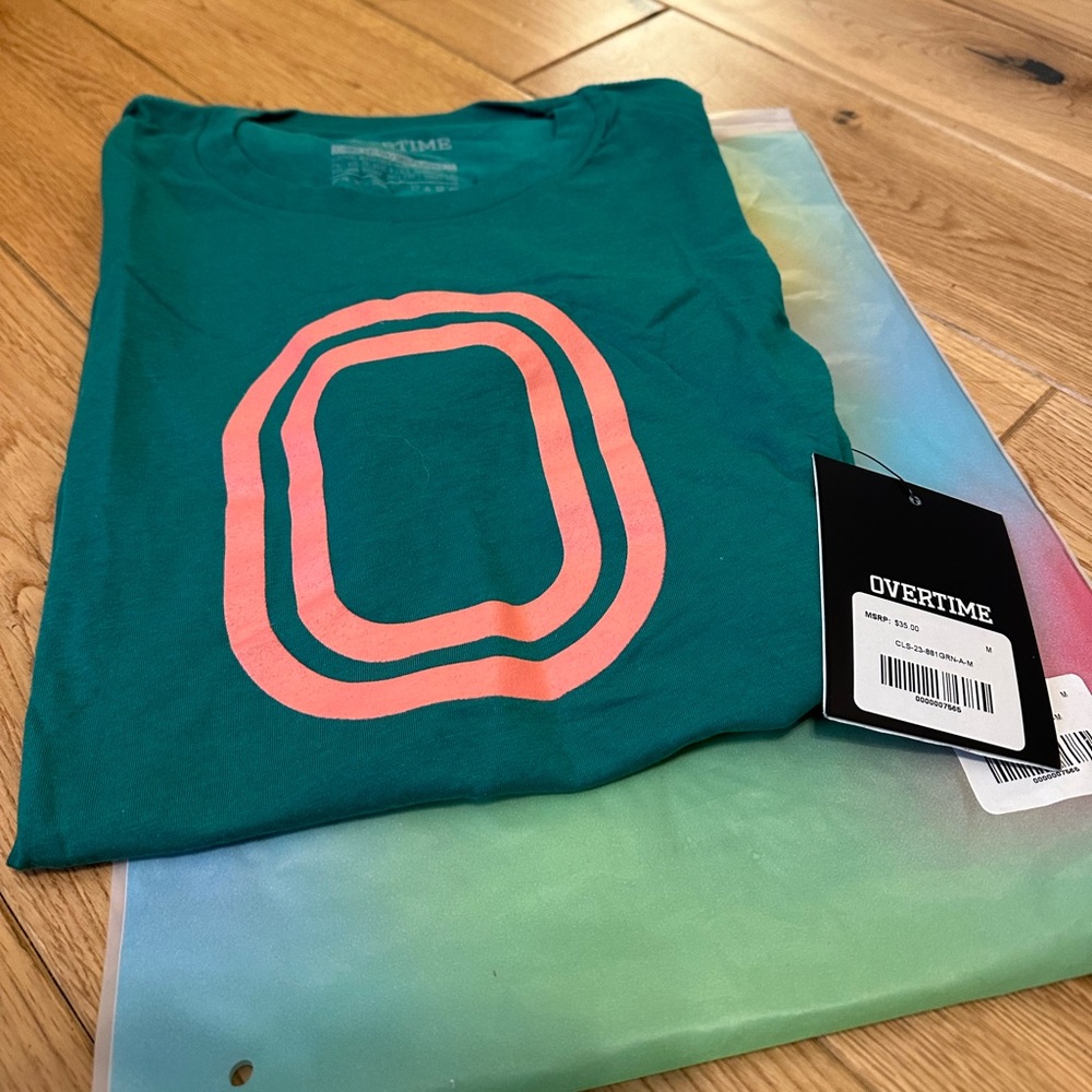 Overtime OT Classic Tee
